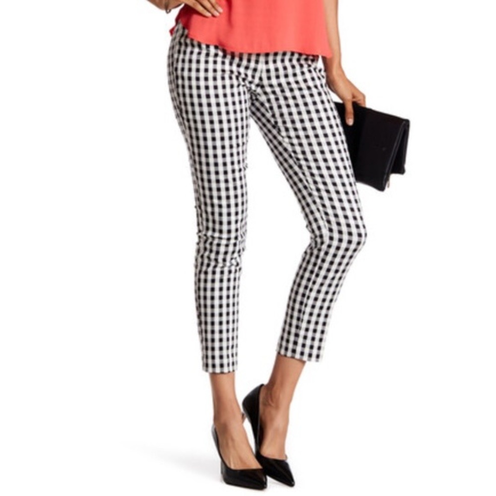 Checkered Pants
